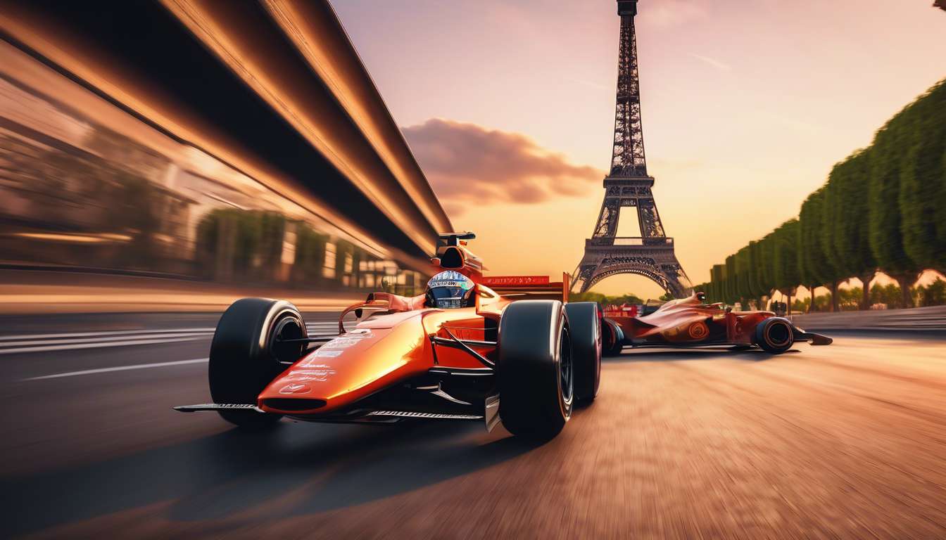Découvrez l’impact de Paris sur la Formule 1